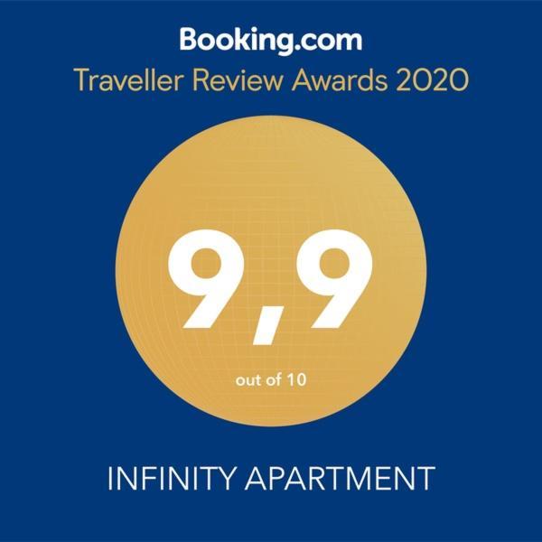 Infinity Apartment Leonídion Екстериор снимка